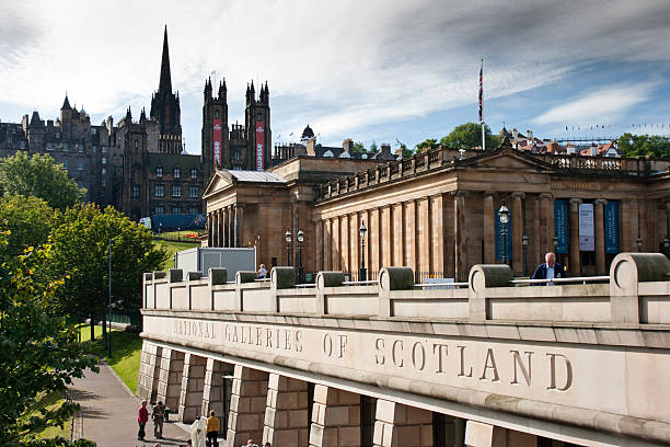 National Galleries of Scotland stock photo
