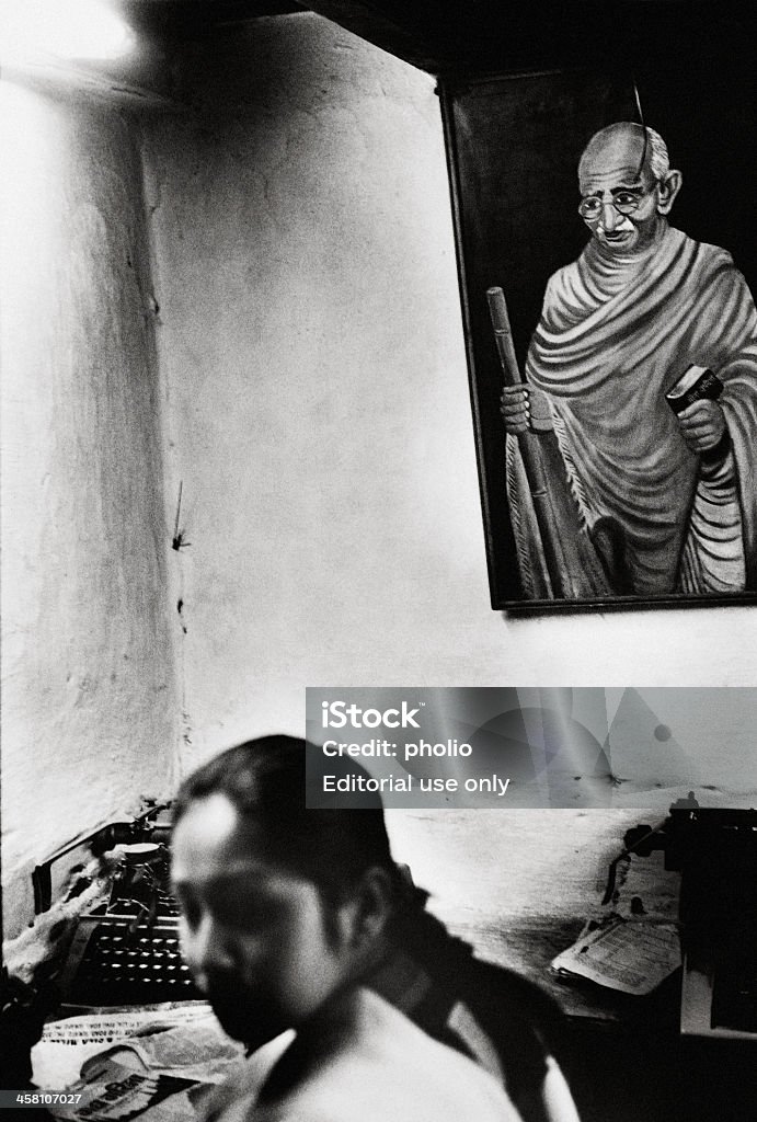 Mahatma Gandhi - Foto de stock de Mahatma Gandhi libre de derechos