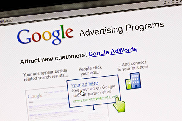 Google Adwords c'est quoi ? 1 %C3%A9crans publicit%C3%A9 via google programme