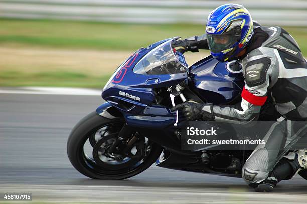 Superbike Stock Photo - Download Image Now - Motorcycle, Motorsport, Sports Race