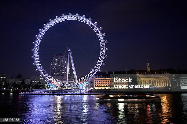 London Eye - zdjęcia stockowe i więcej obrazów Anglia - Anglia, Architektura, Bez ludzi