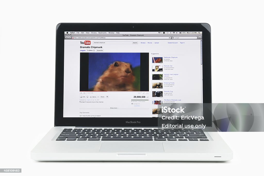 Youtube Video Of Overly Dramatic Prairie Dog On Macbook Pro Stock Photo - Download Image Now - iStock Youtube Video Of Overly Dramatic Prairie Dog On Macbook Pro Stock Photo - Download Image Now - iStock