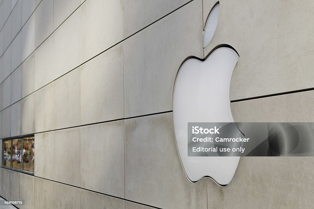 Apple Store с - Стоковые фото Apple Store роялти-фри