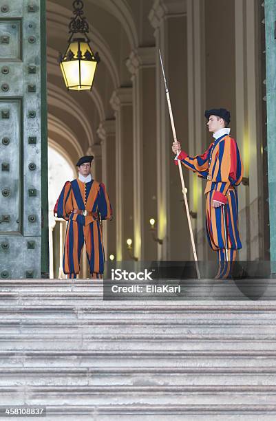 Absicherung Der Vatikan Stockfoto und mehr Bilder von Editorial - Editorial, Ehrengarde, Fotografie