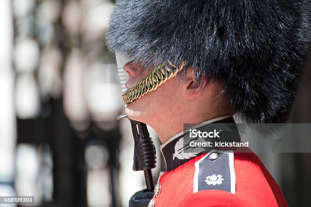 Palácio De Guarda - Fotografias de stock e mais imagens de Guarda de Honra - Soldado - Guarda de Honra - Soldado, Palácio de Buckingham, Londres - Inglaterra