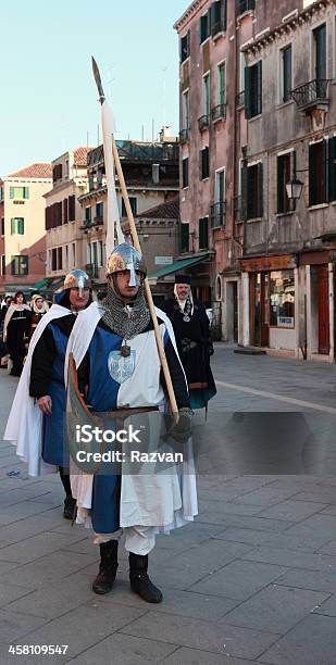 Standard Bearer Stock Photo - Download Image Now - Adult, Adults Only, Armed Forces