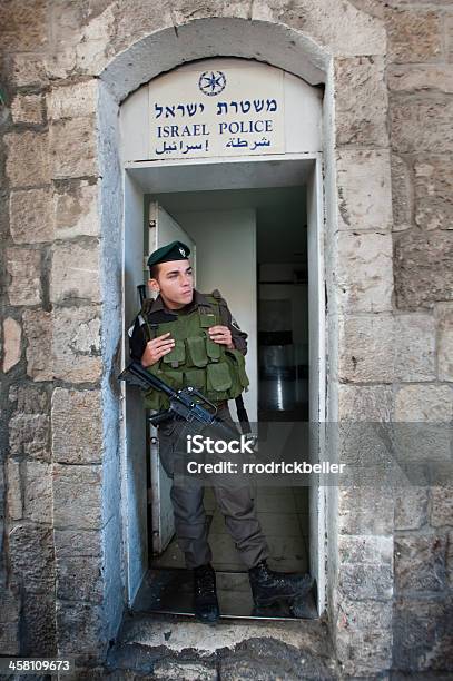 이스라엘 경찰 In 예루살렘 경찰관에 대한 스톡 사진 및 기타 이미지 - 경찰관, 예루살렘, 이스라엘 민족