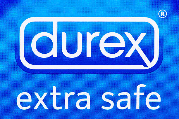 Durex logo stock photo