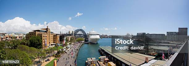 Circular Quay Opera House And Bridge Sydney Australia Stock Photo - Download Image Now