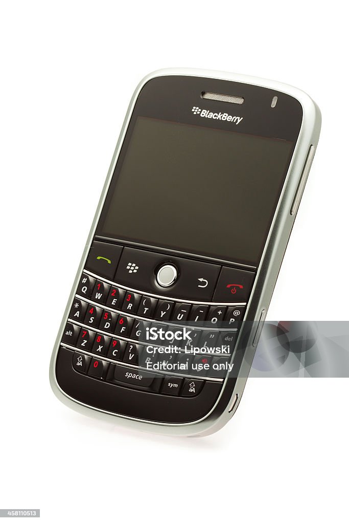 Blackberry Bold 9000 - Foto stock royalty-free di Telefono