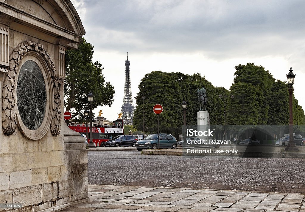 Perspectivas parisino - Foto de stock de Acera libre de derechos