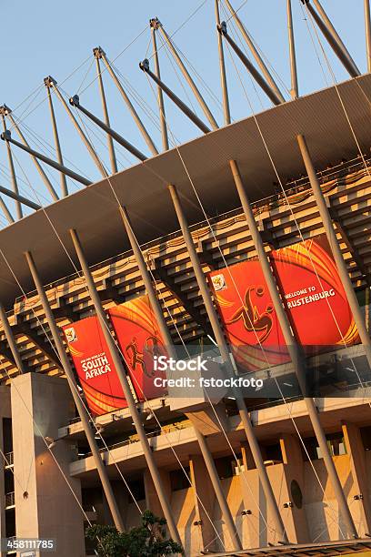 Stadio Di Calcio Della Coppa Del Mondo - Fotografie stock e altre immagini di 2010 - 2010, Ambientazione esterna, Calcio - Sport