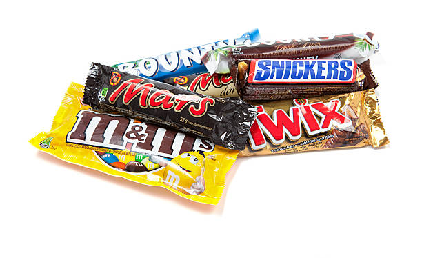 mars 」のチョコレート製品の詰め合わせ - cargill, incorporated ストックフォトと画像