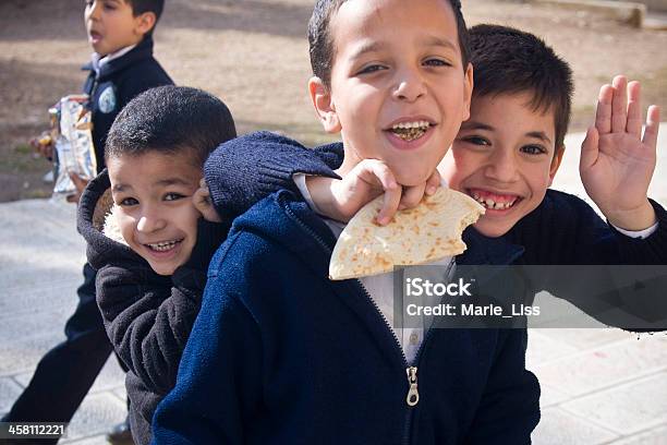 Mittagspause Im Muslimischen School Auf Den Tempelberg Stockfoto und mehr Bilder von Kind