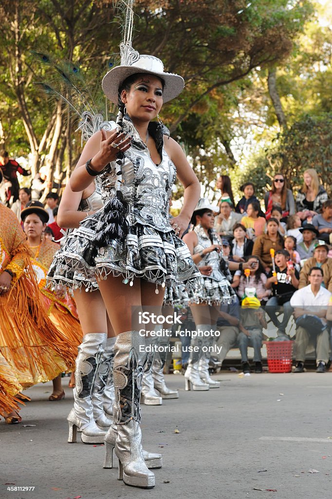 Фиеста в сукре - Стоковые фото Festival of the Virgin of Guadalupe роялти-фри