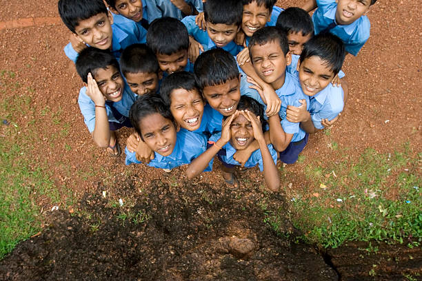 노지 schoolboys 있는 초등학교 개발 국가 - developing countries 이미지 뉴스 사진 이미지