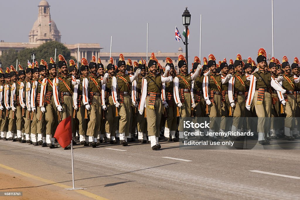 Indien Republic Day Parade - Lizenzfrei Indisches Heer Stock-Foto