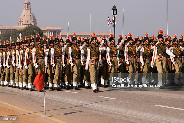 Indien Republic Day Parade Stockfoto und mehr Bilder von Indisches Heer - Indisches Heer, Asien, Auf etwas treten