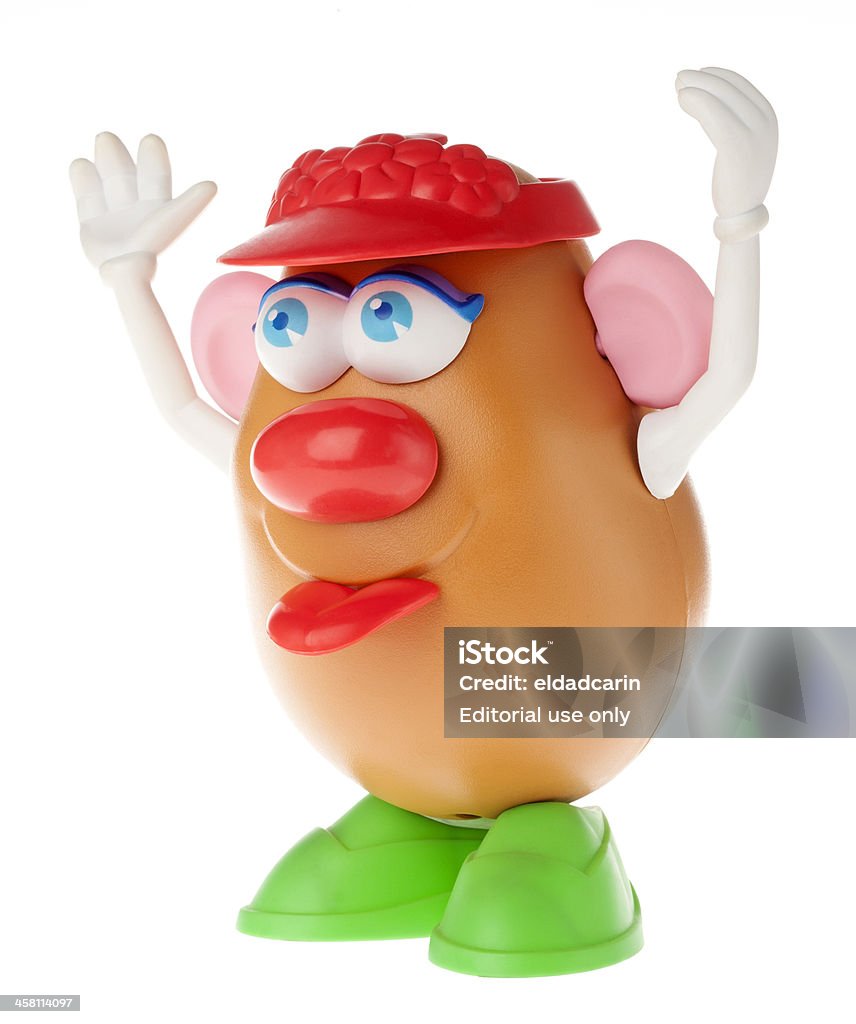Mamma di patate testa Cheeky allegria - Foto stock royalty-free di MR. Potato