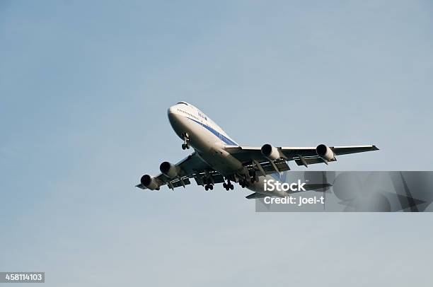 Ana Boeing 747 Stockfoto und mehr Bilder von Weiße Akazie - Weiße Akazie, Japan, Passagierflugzeug