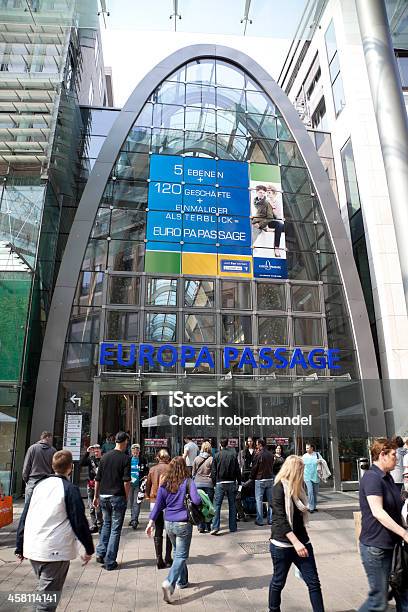 Europapassage Stockfoto und mehr Bilder von Architektur - Architektur, Außenaufnahme von Gebäuden, Bauwerk