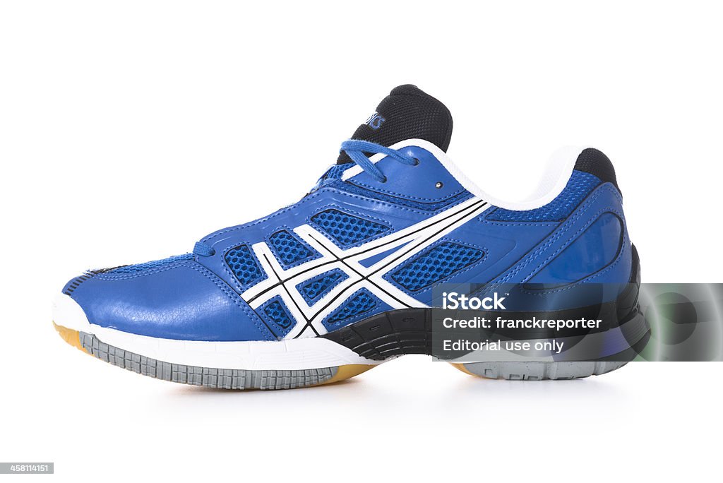 Asics Volley sport shoes - Royalty-free Ténis - Calçado Desportivo Foto de stock