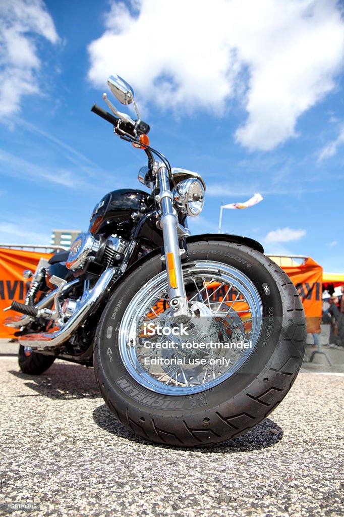 Harley Davidson Veranstaltung - Lizenzfrei Harley Davidson Stock-Foto