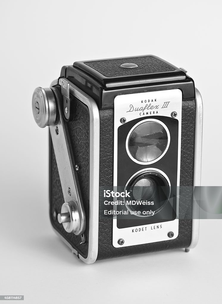 Kodak Duraflex III カメラ - エディトリアルのロイヤリティフリーストックフォト