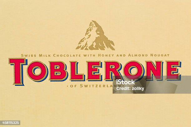 Toblerone Logo Stock Photo - Download Image Now - Toblerone, Kraft Foods, Brand Name