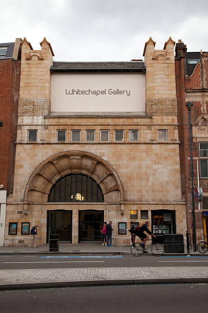 Whitechapel Art Gallery, London stock photo