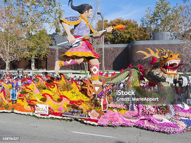 Tournament Of Roses Parade 2010 Stockfoto und mehr Bilder von Baum - Baum, Baumblüte, Blume