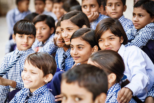 indian school classe - people togetherness group of people editorial foto e immagini stock