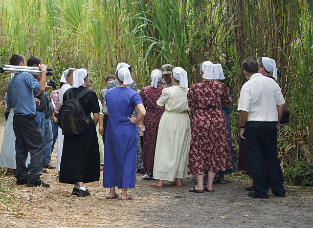 Mennoniten-familie-urlaub – Foto