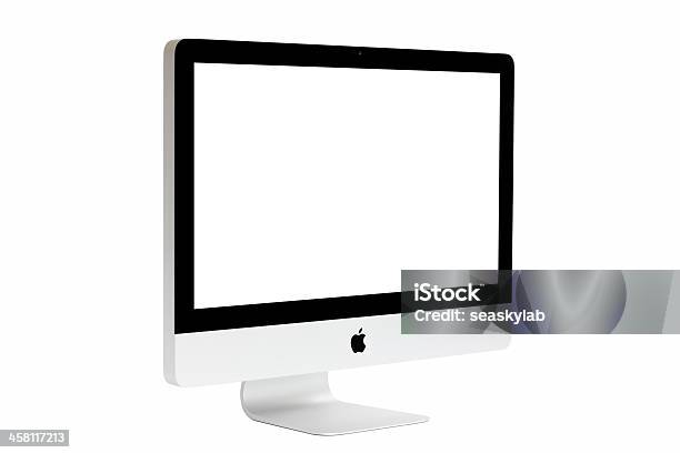 Neue Imacdesktopcomputer Mid 2011modell Stockfoto und mehr Bilder von Computerbildschirm - Computerbildschirm, Freisteller – Neutraler Hintergrund, Computer
