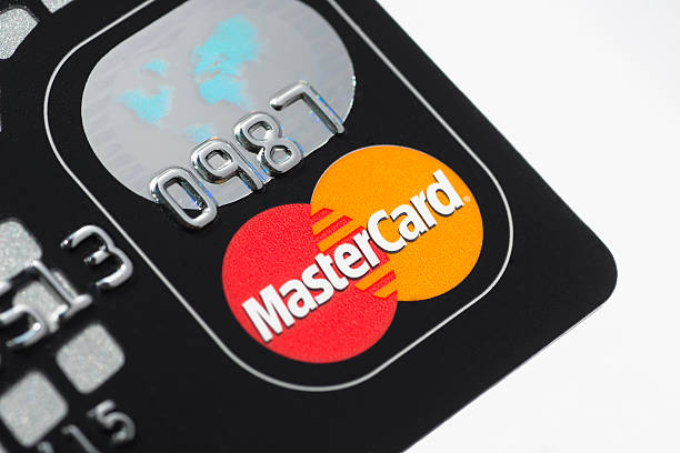 предложение «кредитная карта mastercard - credit card credit crunch e commerce debt стоковые фото и изображения