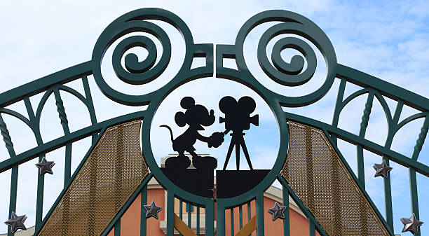 Walt Disney Studios, París - foto de stock