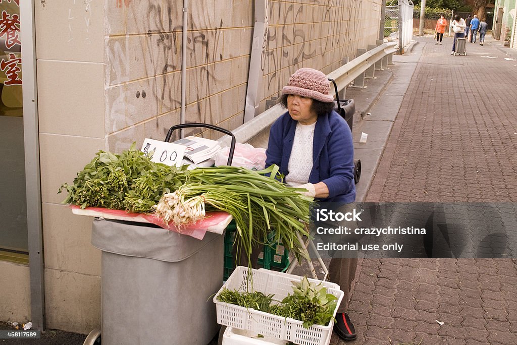 Venditore ambulante - Foto stock royalty-free di Adulto