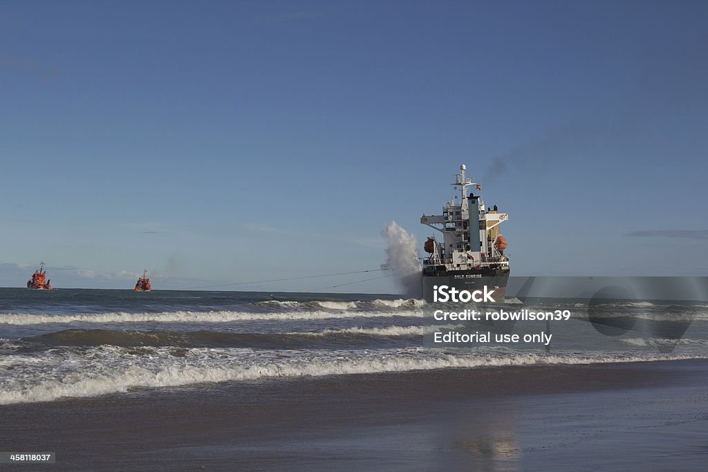 Cargo Schiff - Lizenzfrei Behälter Stock-Foto