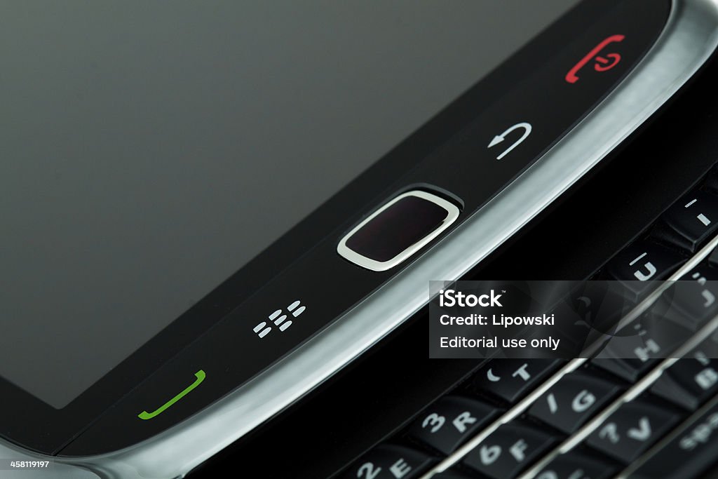 BlackBerry torcia 9800 - Foto stock royalty-free di Composizione orizzontale