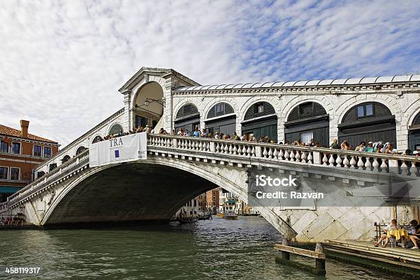 Rialto Bridge Stock Photo - Download Image Now - Architecture, Bridge - Built Structure, Canal