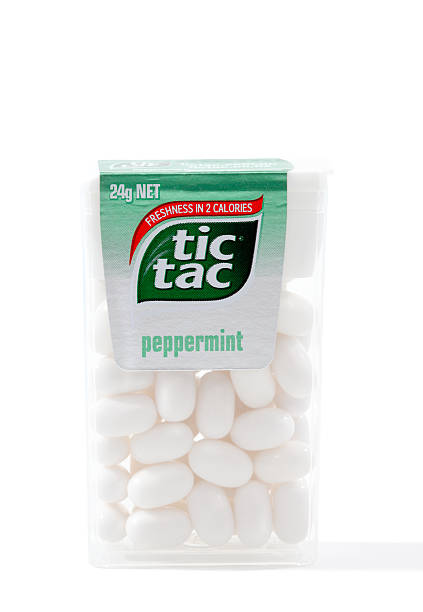 Tic Tac Peppermint Candies Stock Photo - Download Image Now ...