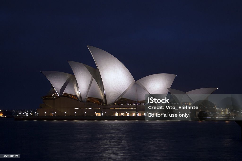 Opera House Sidney Australia - Zbiór zdjęć royalty-free (Opera - Styl muzyczny)