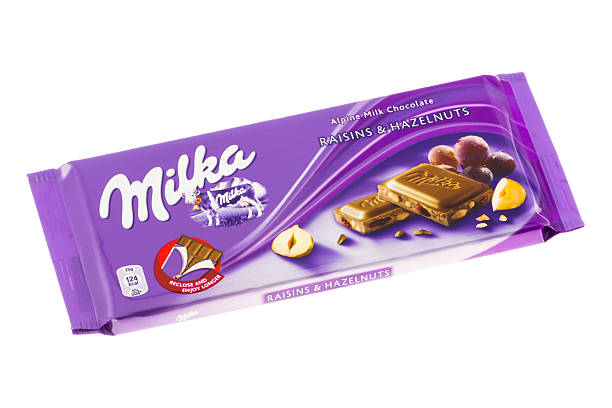 Milka Chocolate stock photo