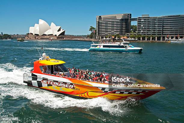 Puerto De Sydney Foto de stock y más banco de imágenes de Australia - Australia, Barco turístico, Ciudades capitales