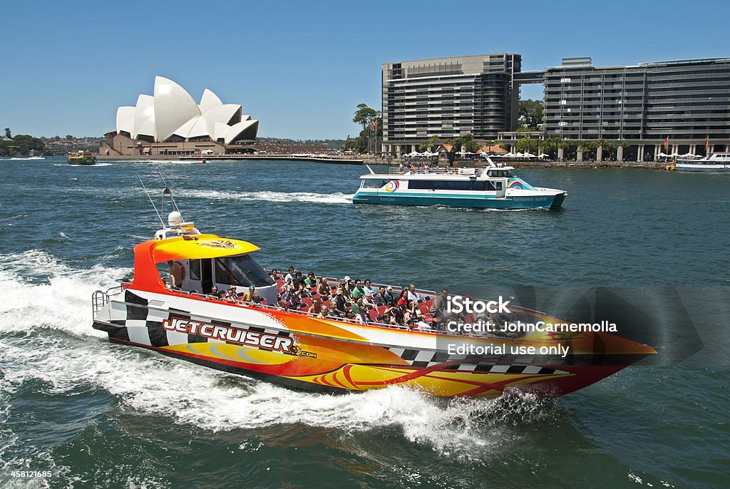 Porto de Sydney - Royalty-free Austrália Foto de stock