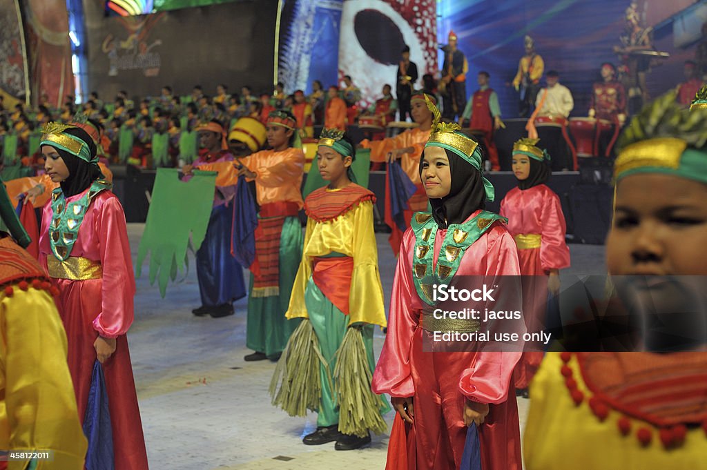 Colori della Malaysia in Kuala Lumpur - Foto stock royalty-free di Accessibilità