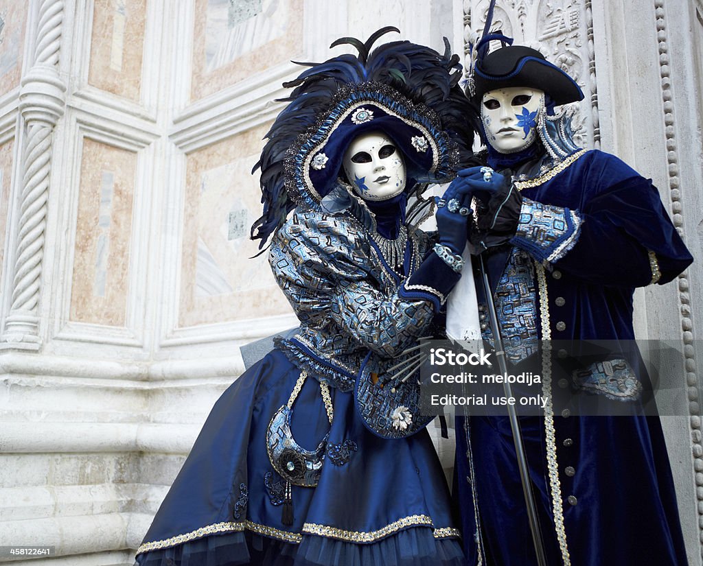 Costume di carnevale di Venezia - Foto stock royalty-free di Arte, Cultura e Spettacolo