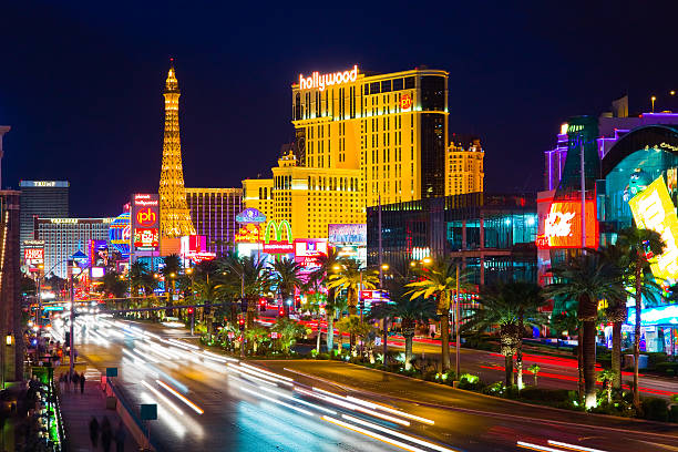 las vegas - the las vegas strip zdjęcia i obrazy z banku zdjęć