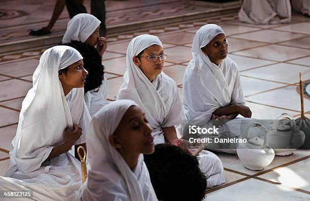 Photo libre de droit de Jain Religieuses Sadhvis Le Jaïnisme Ajmer Rajasthan Inde banque d'images et plus d'images libres de droit de Jaïnisme