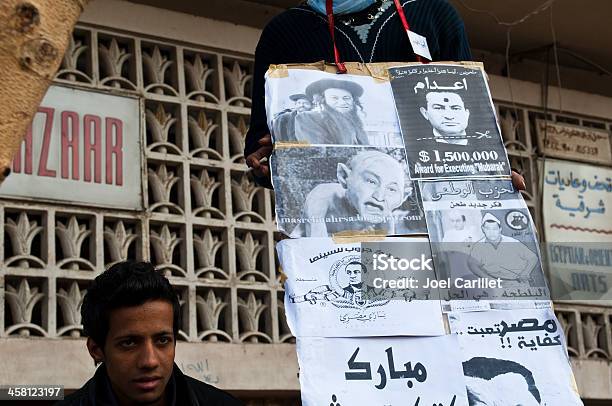 Foto de Mubarak Ridicularizaram No Egito e mais fotos de stock de Ativista - Ativista, Cairo, Capitais internacionais
